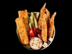 Panko Prawn Bowl