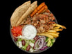 Chicken Gyros Platter