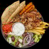 Chicken Gyros Platter