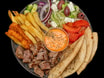 Lamb Skewer Platter