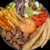 Lamb Skewer Platter