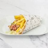 Chicken Souvlaki Wrap