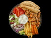 Chicken Skewer Platter