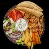 Chicken Skewer Platter