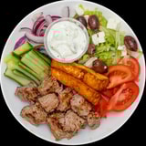 Lamb Souvlaki Bowl