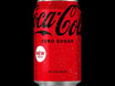 Coke Zero Can 330ml